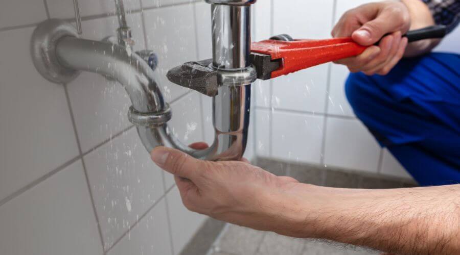 Leak Detection Services in Dixmont, ME